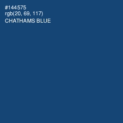 #144575 - Chathams Blue Color Image